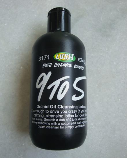 Lush 9 to 5 Orchid Oil Cleansing Lotion