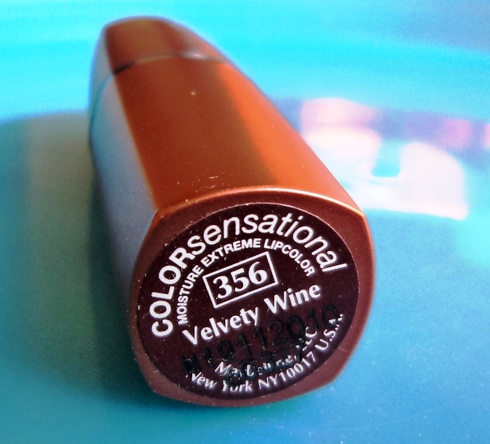 Maybelline Color Sensational Lipstick in Velvety Wine