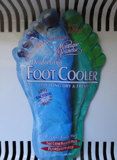 Montagne Jeunesse Deodorising Foot Cooler Review