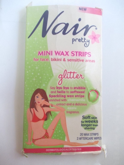Nair Pretty Mini Wax Strips Review
