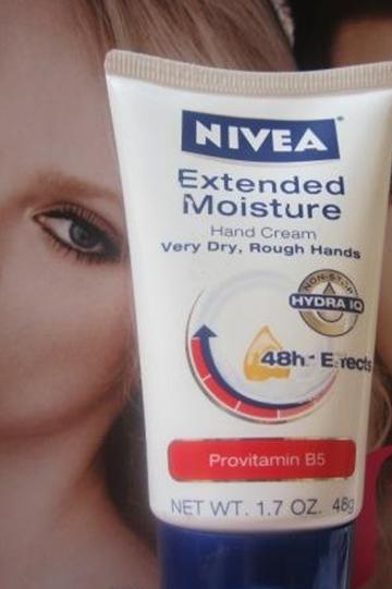 Nivea Extended Moisture Hand Cream