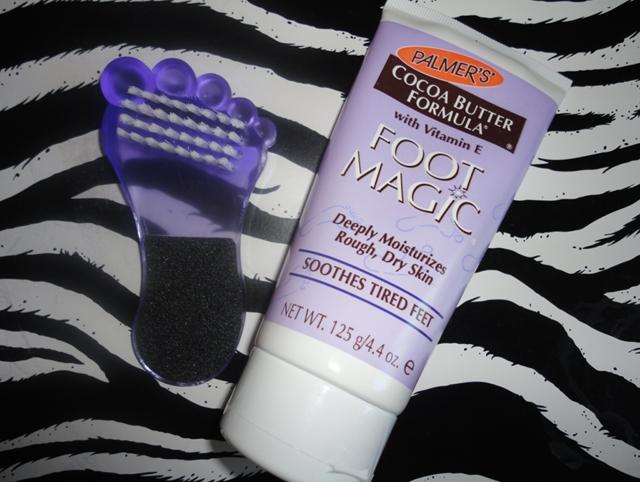 Palmer’s Cocoa Butter Formula Foot Magic Review