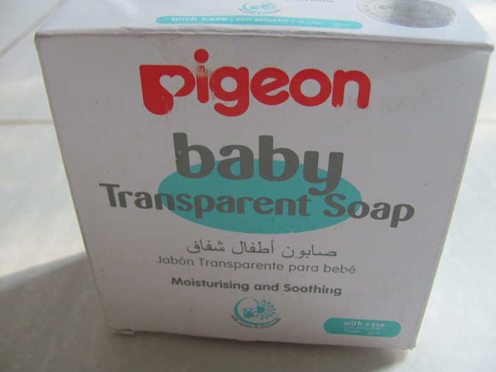 Pigeon Baby Transparent Soap Review