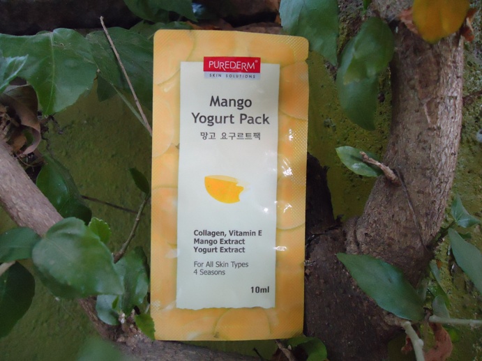 Purederm Mango Yogurt Pack
