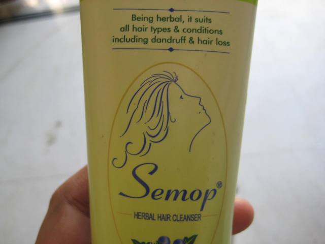 Semop Herbal Hair Cleanser Review