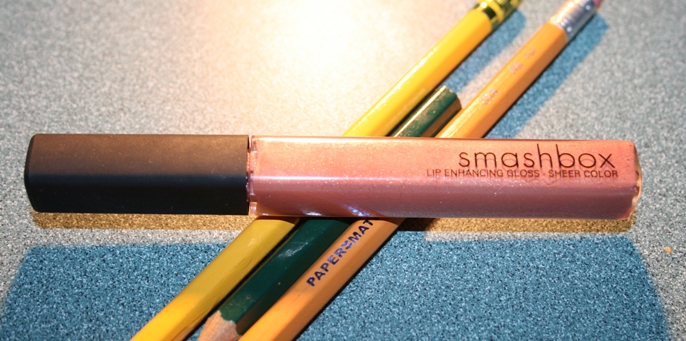 Smashbox Lip Enhancing Gloss Sheer Color Review and Swatches