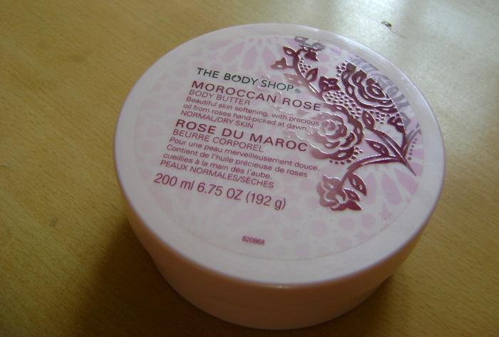 The Body Shop Moroccan Rose Body Butter