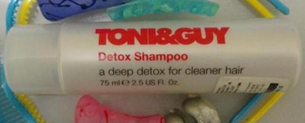 Toni and Guy Detox Shampoo