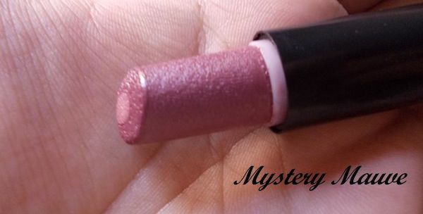 elle 18 lipstick mystery mauve