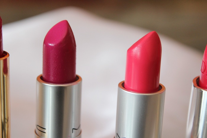 hot pink lipsticks