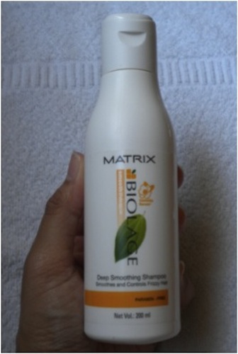 Matrix Biolage Deep Smoothing Shampoo Review - Indian Makeup