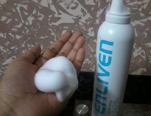 Enliven Ultra Hold Mousse Review