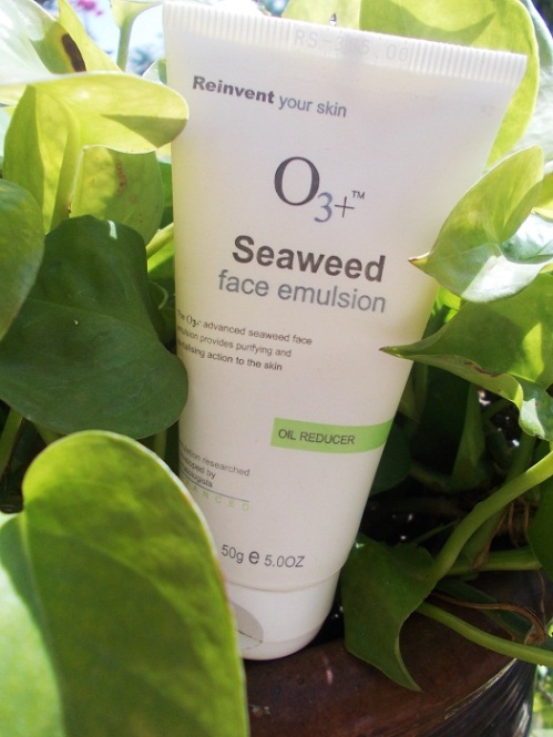 O3+ Sea Weed Face Emulsion