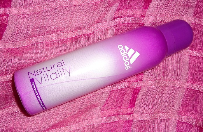 Adidas Natural Vitality Deodorant Spray