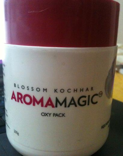 Aroma Magic Oxy Face Pack Review