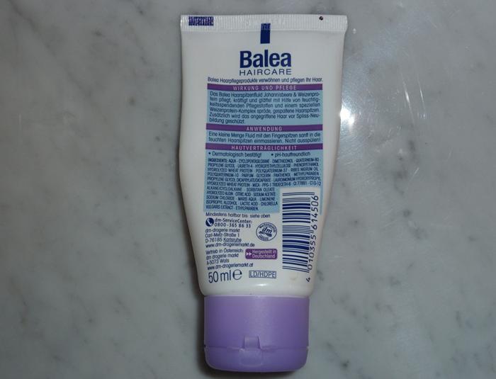 Balea Hair care