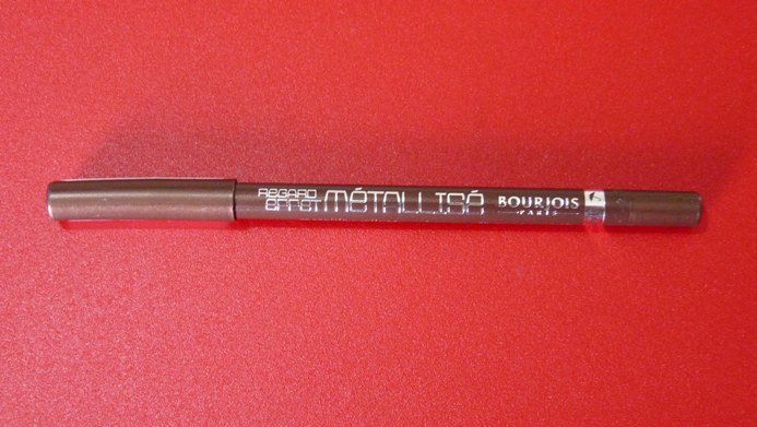 Bourjois Regard Effet Metallise 52 Brun Inoxydable Metallic Eyeliner