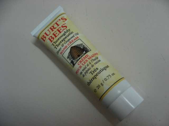 Burt's Bees Thoroughly Therapeutic Honey and Grapeseed Oil Hand Cream
