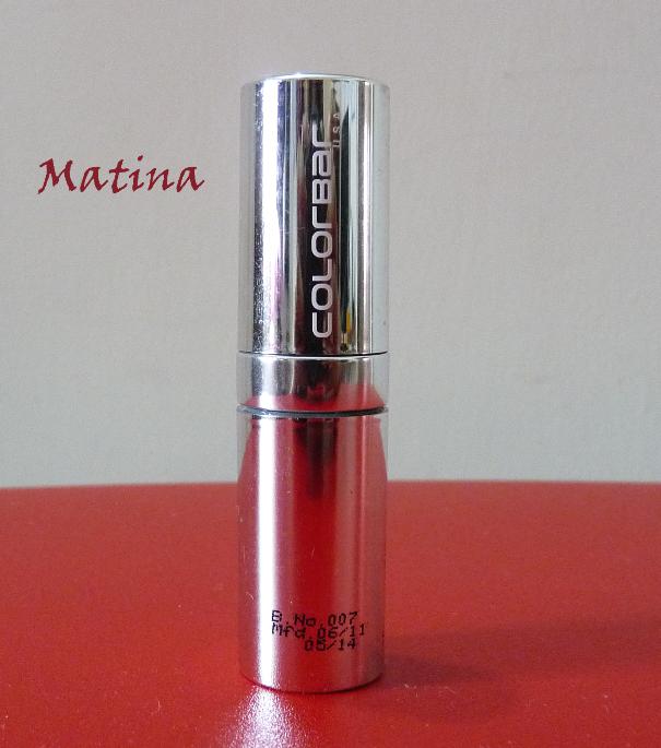 Colorbar Soft Touch Lipstick Matina