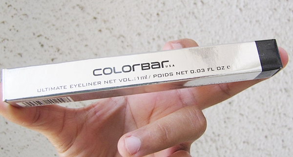 Colorbar Ultimate Eyeliner Review