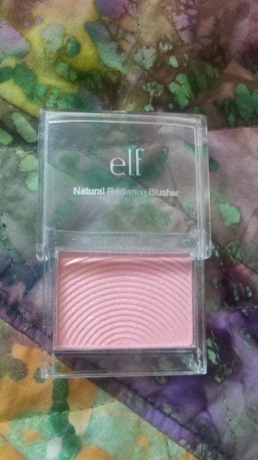 ELF Natural Radiance Blusher in Blushing