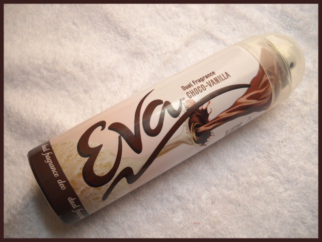 Eva Dual Fragrance Deodorant Choco Vanilla