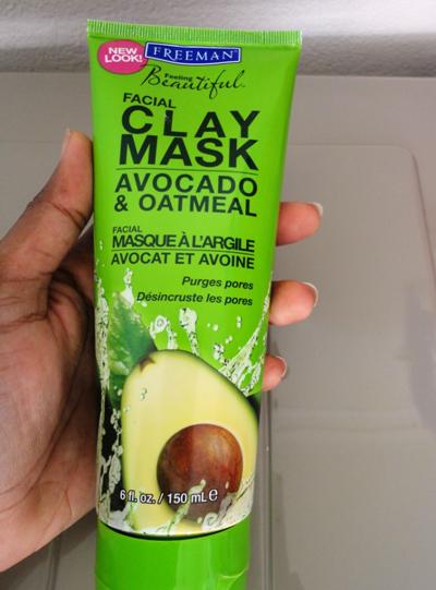 Freeman Clay Mask with Avocado and Oatmeal Review