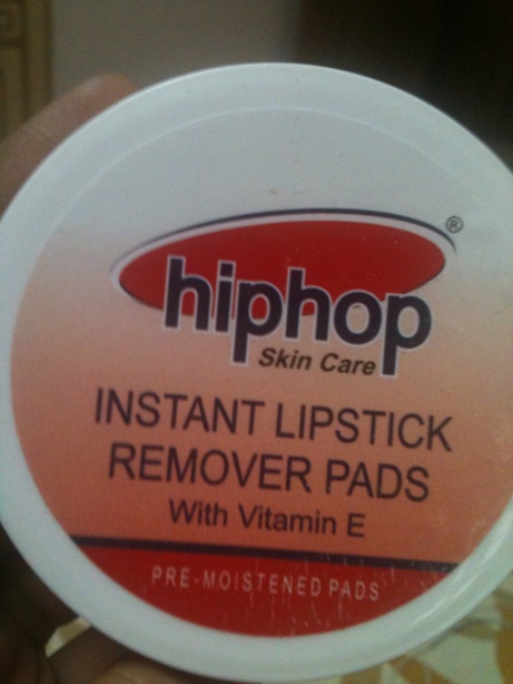 Hip Hop Instant Lipstick Remover Pads Review