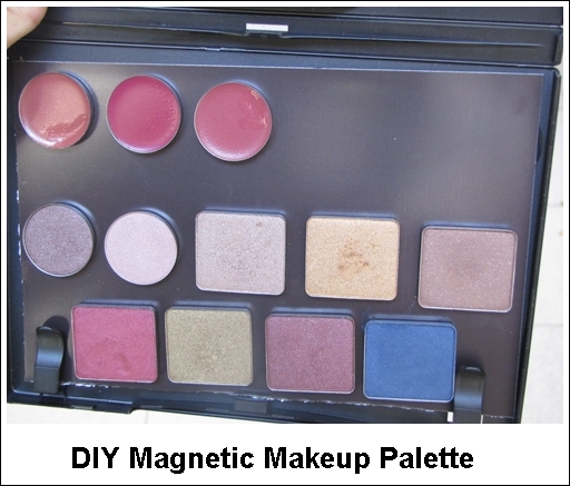 How To Make Empty Magnetic Makeup Palette DIY