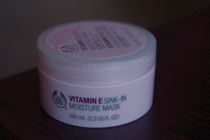Sygeplejeskole frivillig Jobtilbud The Body Shop Vitamin E Sink-In Moisture Mask