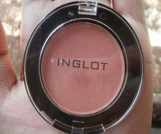 Inglot AMC Face Blush #65 Review and Swatches