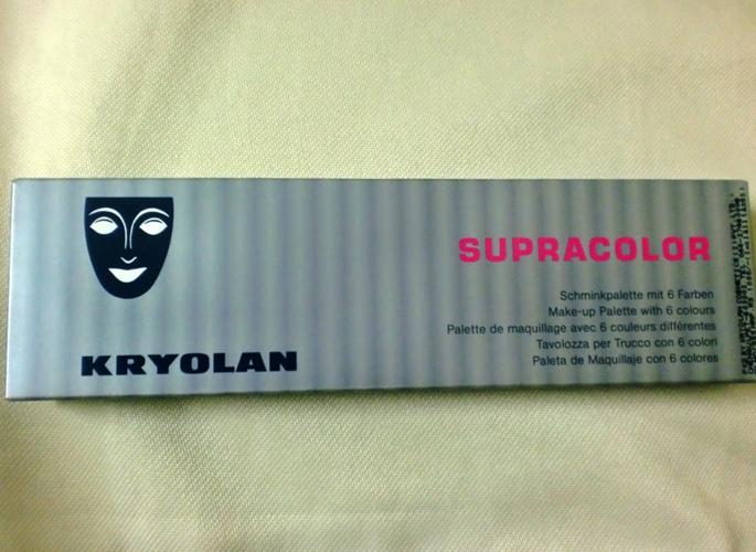 Kryolan Supracolor Makeup Palette with 6 Colours