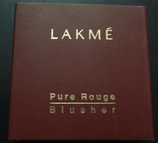 Lakme Pure Rouge Blusher Rose Crush