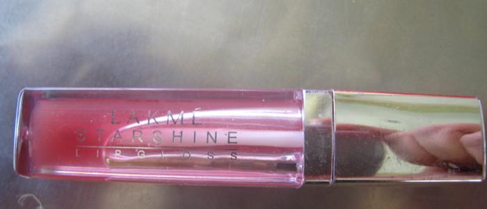 Lakme Star Shine Lip Gloss #64 Transparent