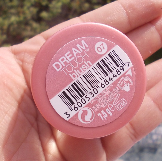 Maybelline Dream Touch Blush Shade 07 Review