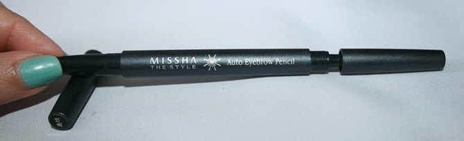 Missha Auto Eyebrow Pencil Review