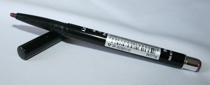 NYX Auto Lip Pencil in Plum Review