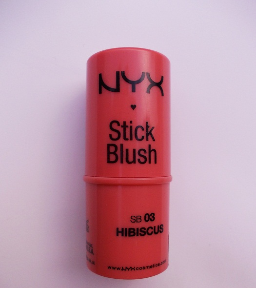 NYX Stick Blush Hibiscus Review
