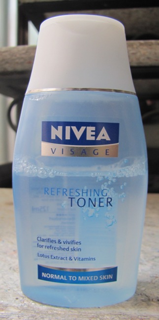 Nivea Visage Refreshing Toner Review