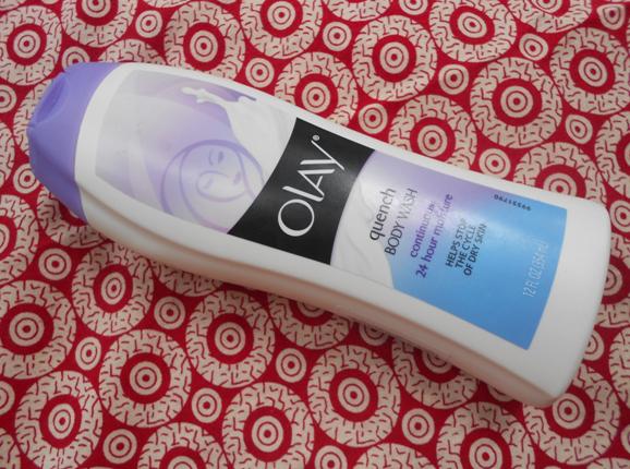 Olay Quench Body Wash Review
