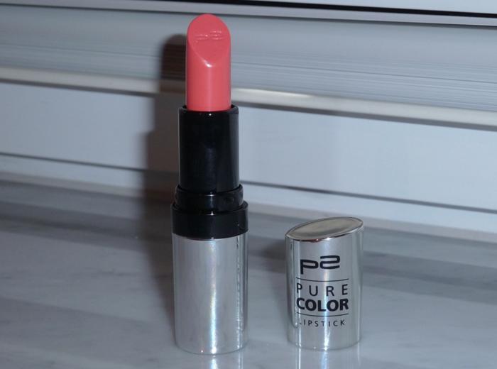 P2 Pure Color Lipstick in 059 Copacabana
