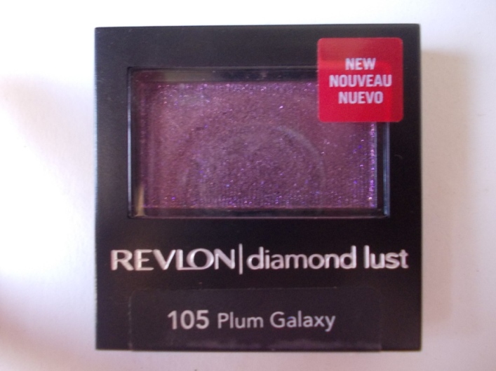 Revlon Diamond Lust Eyeshadow 105 Plum Galaxy