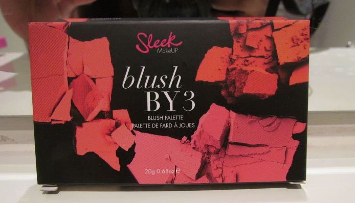 Sleek Makeup Blush By 3 Pumpkin