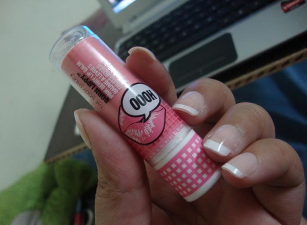 The Body Shop Lip Balm Stick Pink Berry