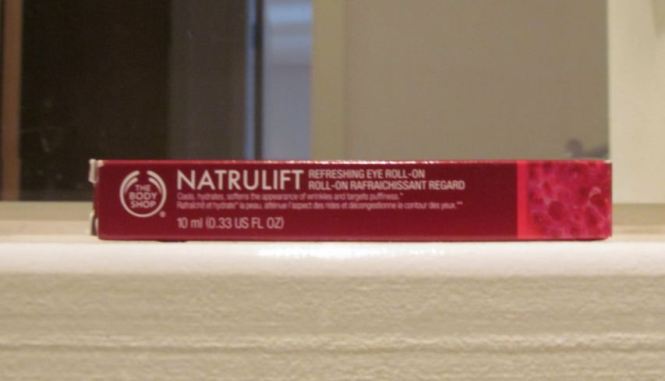 The Body Shop Natrulift Firming Eye Roll On