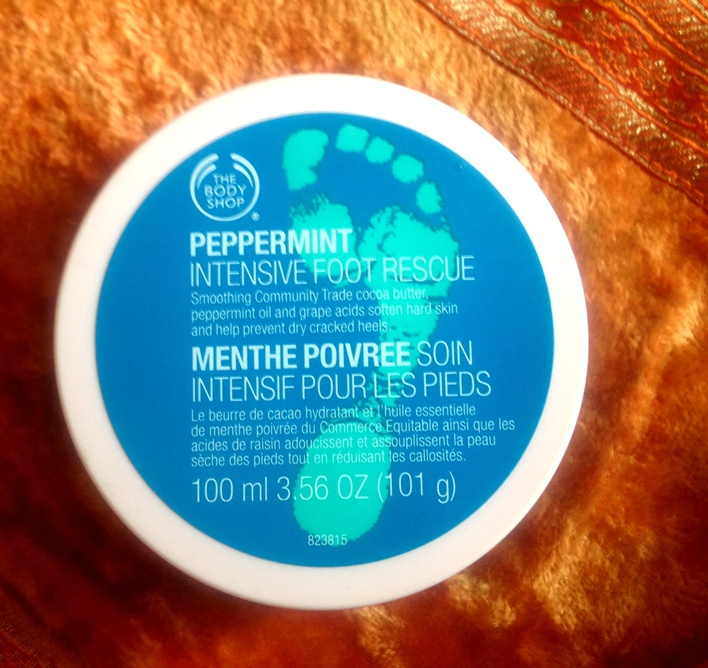 The Body Shop Peppermint Intensive Foot Rescue