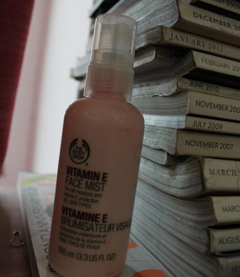 The Body Shop Vitamin E Face Mist Review