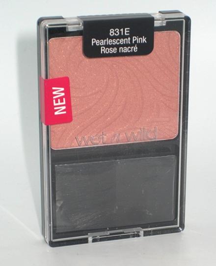 Wet n Wild Color Icon Blusher 831E Pearlescent Pink