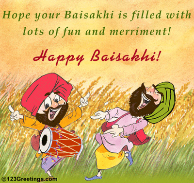 Wish you all a Very Happy Baisakhi :) 