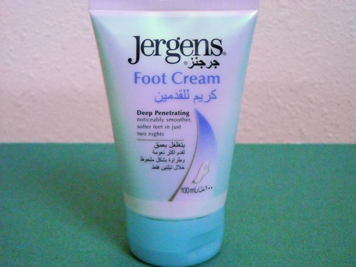 jergens foot cream